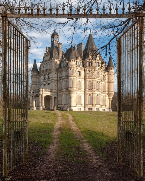 Immobilienanzeige Schloss auf realportico.de