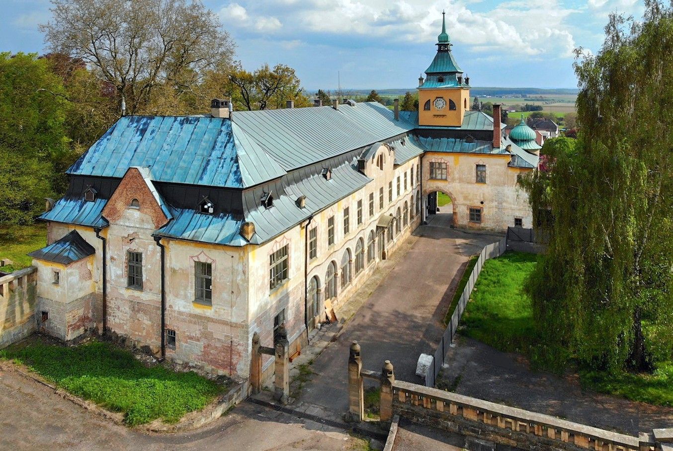 Fotos Schloss nördlich von Prag