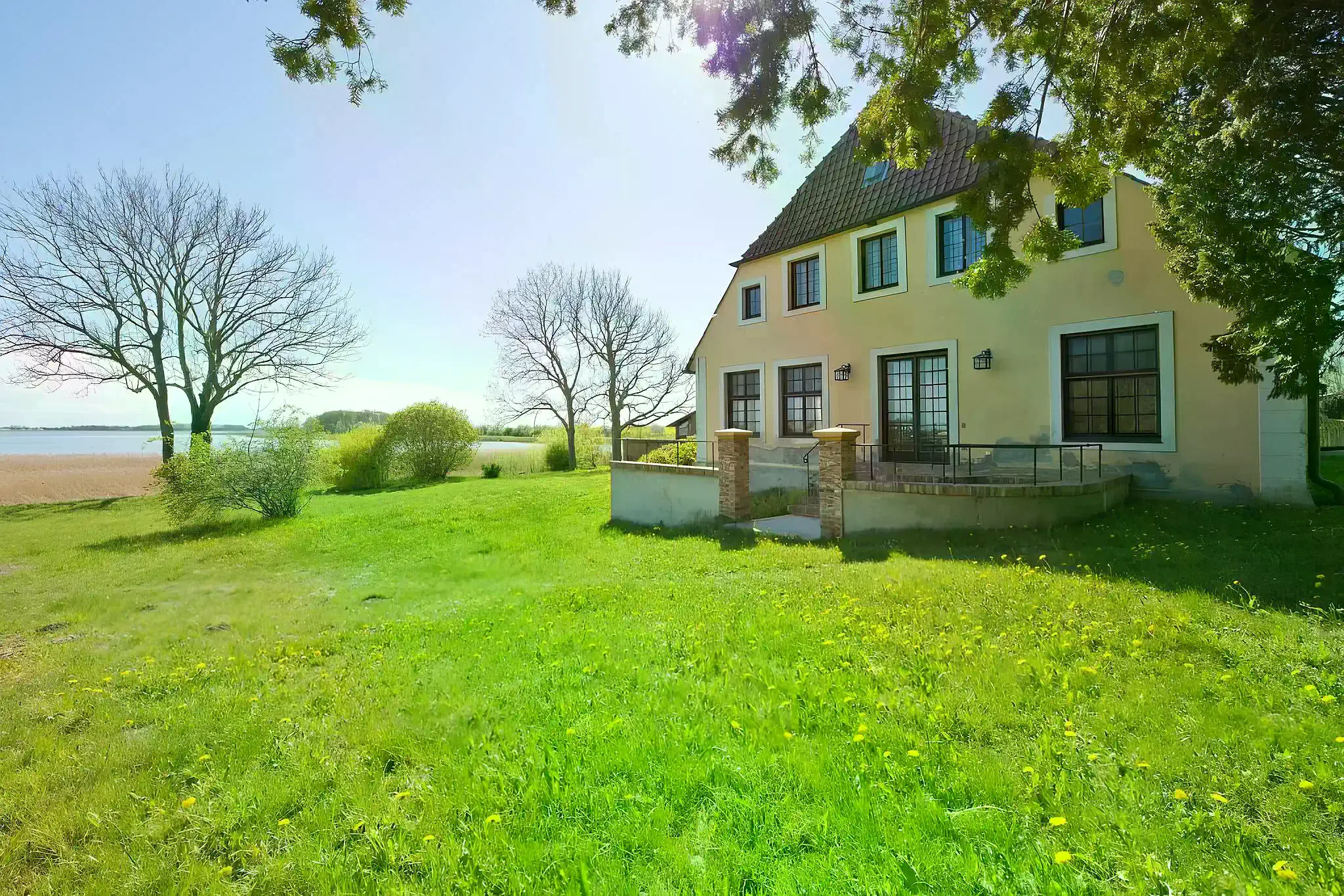 Fotos Osthaus Rittergut Liddow auf der Insel Rügen