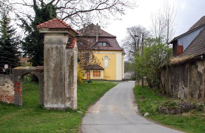 Herrenhaus/Gutshaus erwerben 02747 Strahwalde, Schlossweg 11, Sachsen, Zufahrt