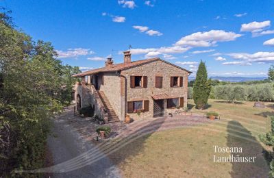 Bauernhaus kaufen Sarteano, Toskana:  RIF 3009 Ansicht