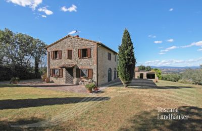 Bauernhaus kaufen Sarteano, Toskana:  RIF 3009 Rustico und Ausblick