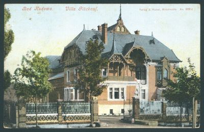 Historische Villa kaufen Kudowa-Zdrój, Zdrojowa 36, Niederschlesien:  