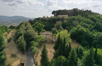 Casa di campagna in vendita Città di Castello, Umbria, Foto con drone
