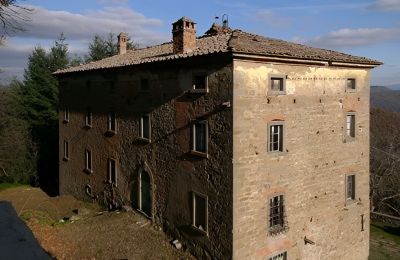 Castello in vendita San Leo Bastia, Palazzo Vaiano, Umbria, Vista esterna