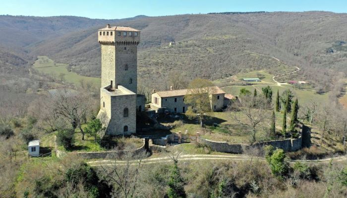 Burg Pian di Marte 1