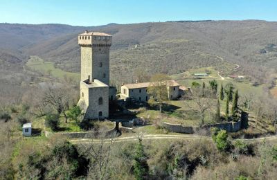 Burg kaufen 06060 Pian di Marte, Torre D’Annibale, Umbrien:  