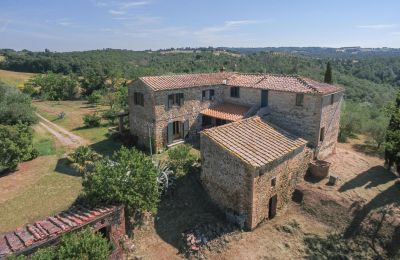 Bauernhaus kaufen Asciano, Toskana:  RIF 2982 Gebäude