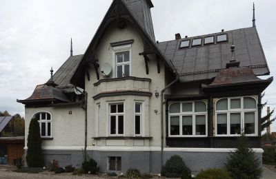 Historische Villa kaufen Głuchołazy, gen. Andersa 52, Oppeln, Außenansicht