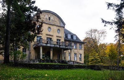 Schloss erwerben Trzcinno, Trzcinno 21, Pommern, Seitenansicht