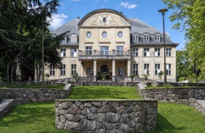 Schloss erwerben Trzcinno, Trzcinno 21, Pommern, Vorderansicht