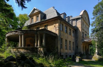 Schloss kaufen Trzcinno, Trzcinno 21, Pommern:  Seitenansicht