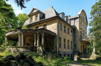 Schloss erwerben Trzcinno, Trzcinno 21, Pommern, Seitenansicht