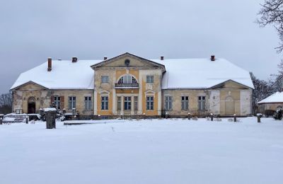 Herrenhaus/Gutshaus kaufen Gatarta, Gatartas Muiža, Livland:  Außenansicht