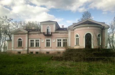 Herrenhaus/Gutshaus kaufen Lubiatów, Dwór w Lubiatowie, Lodz, Rückseite