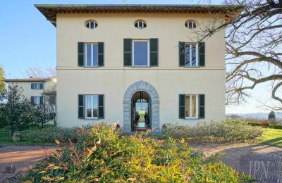 Historische Villa Città di Castello, Umbrien