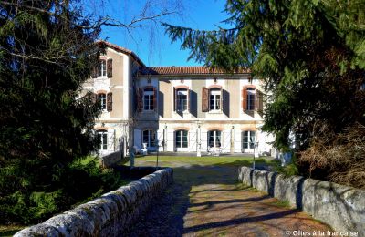 Landhaus kaufen Aspet, Okzitanien:  Zufahrt
