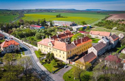 Schloss kaufen Cítoliby, Zamek Cítoliby, Ústecký kraj:  Drohne