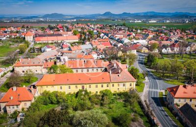 Schloss kaufen Cítoliby, Zamek Cítoliby, Ústecký kraj:  luft