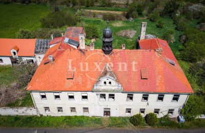 Schloss erwerben Brody, Zámek Brody, okres Louny, Dach