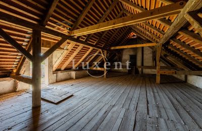 Schloss erwerben Brody, Zámek Brody, okres Louny, Dachboden