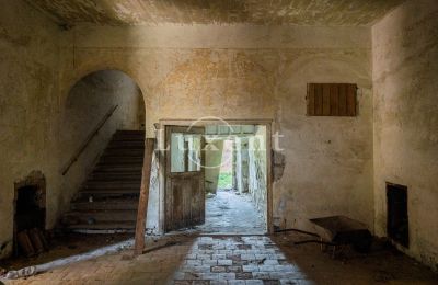 Schloss erwerben Brody, Zámek Brody, okres Louny, Treppe