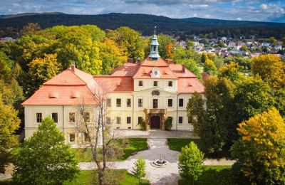 Castello in vendita Mirošov, Zámek Mirošov, Plzeňský kraj, Vista frontale