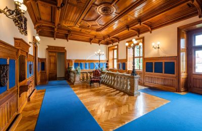Castello in vendita Mirošov, Zámek Mirošov, Plzeňský kraj, Piano superiore