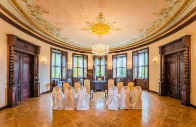 Castello in vendita Mirošov, Zámek Mirošov, Plzeňský kraj, Sala da ballo