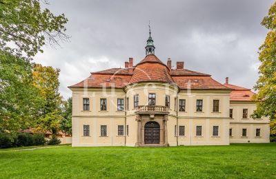Castello in vendita Mirošov, Zámek Mirošov, Plzeňský kraj, Vista posteriore