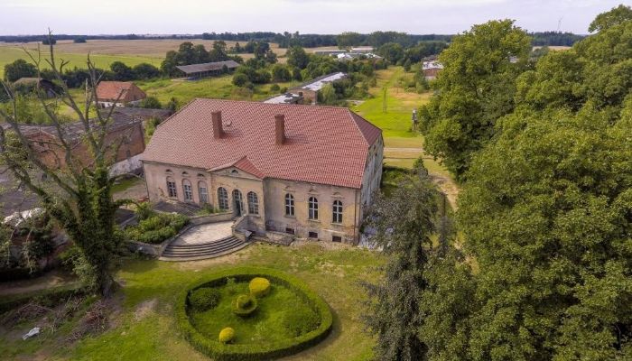 Schloss Przybysław, Westpommern