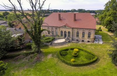 Castello in vendita Przybysław, Pomerania Occidentale, Foto con drone
