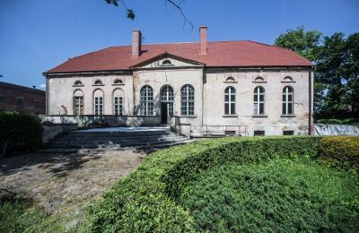 Schloss kaufen Przybysław, Westpommern:  Terrasse