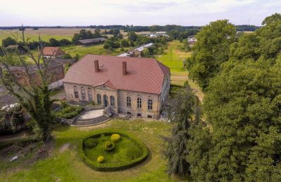 Charakterimmobilien, Repräsentativer Gutshof mit großem Park, Teichen und historischem Baumbestand, 210.000 m²