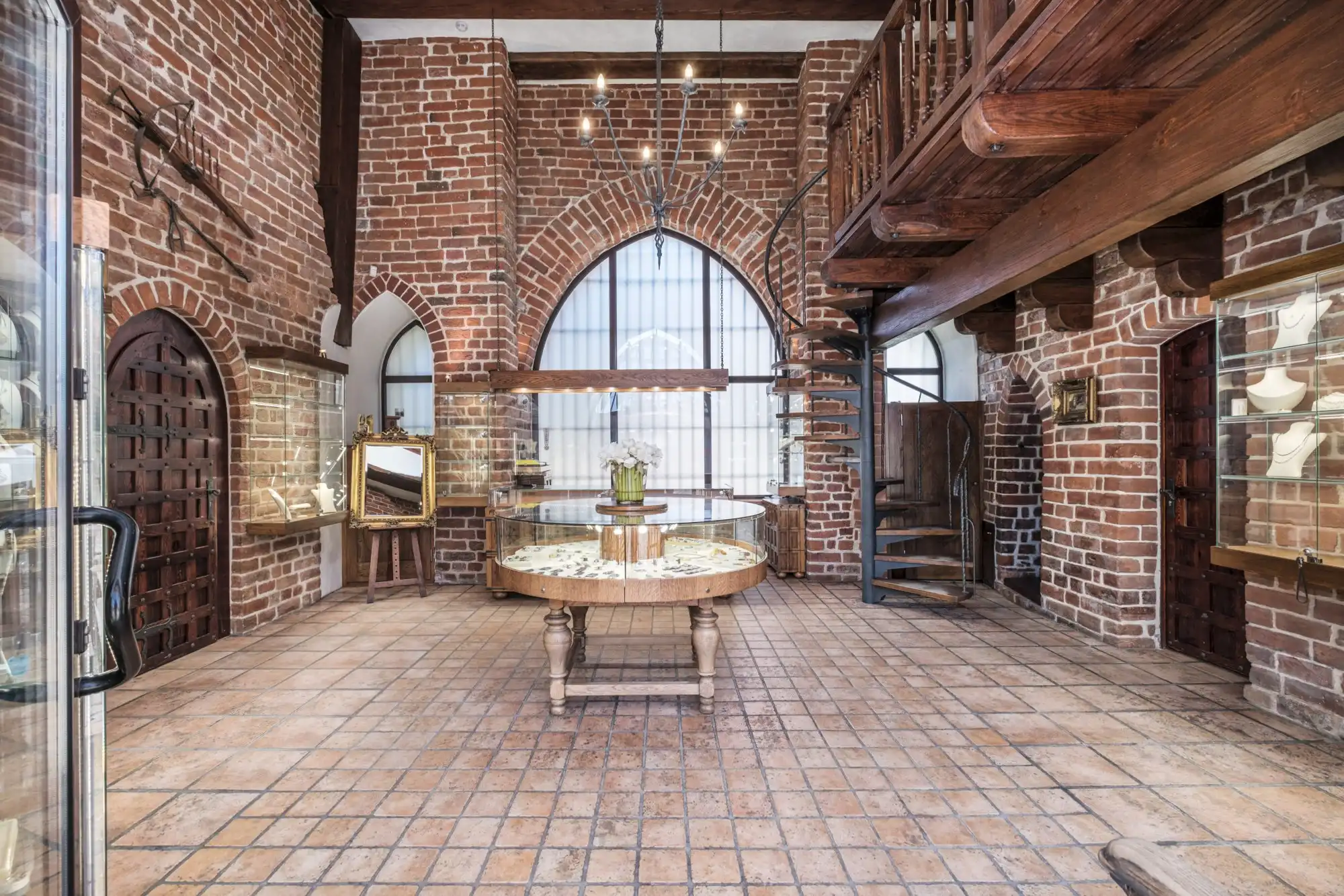 Fotos Gotischer Wehrturm in der Altstadt von Malbork, Marienburg in Pommern