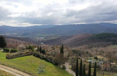 Bauernhaus kaufen Città di Castello, Umbrien:  Aussicht