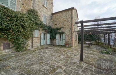 Bauernhaus kaufen Città di Castello, Umbrien:  Terrasse