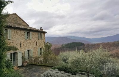 Bauernhaus kaufen Città di Castello, Umbrien:  Außenansicht