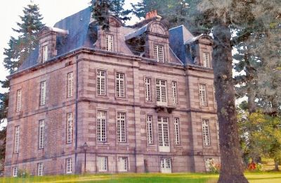 Charakterimmobilien, Schönes Schloss / Herrenhaus in der Normandie, Frankreich