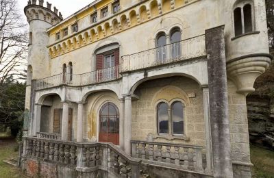 Historische Villa kaufen 28838 Stresa, Via Giuseppe Mazzini, Piemont, Castello Pellegrini 2024