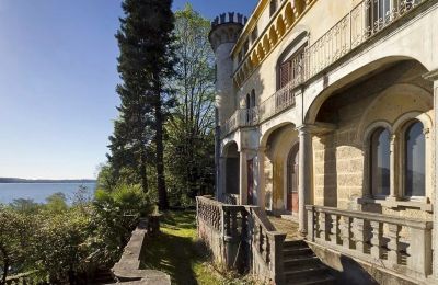 Historische Villa kaufen 28838 Stresa, Via Giuseppe Mazzini, Piemont, Terrasse