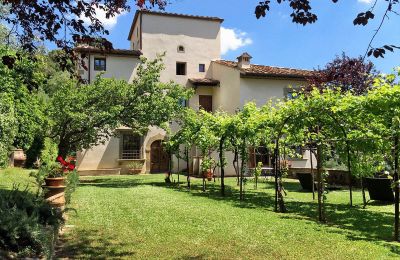 Historische Villa kaufen Firenze, Toskana:  Garten