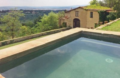 Historische Villa kaufen Firenze, Toskana:  Pool