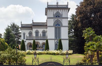 Charakterimmobilien, Exklusive Residenz mit Seeblick am Lago Maggiore in Lesa