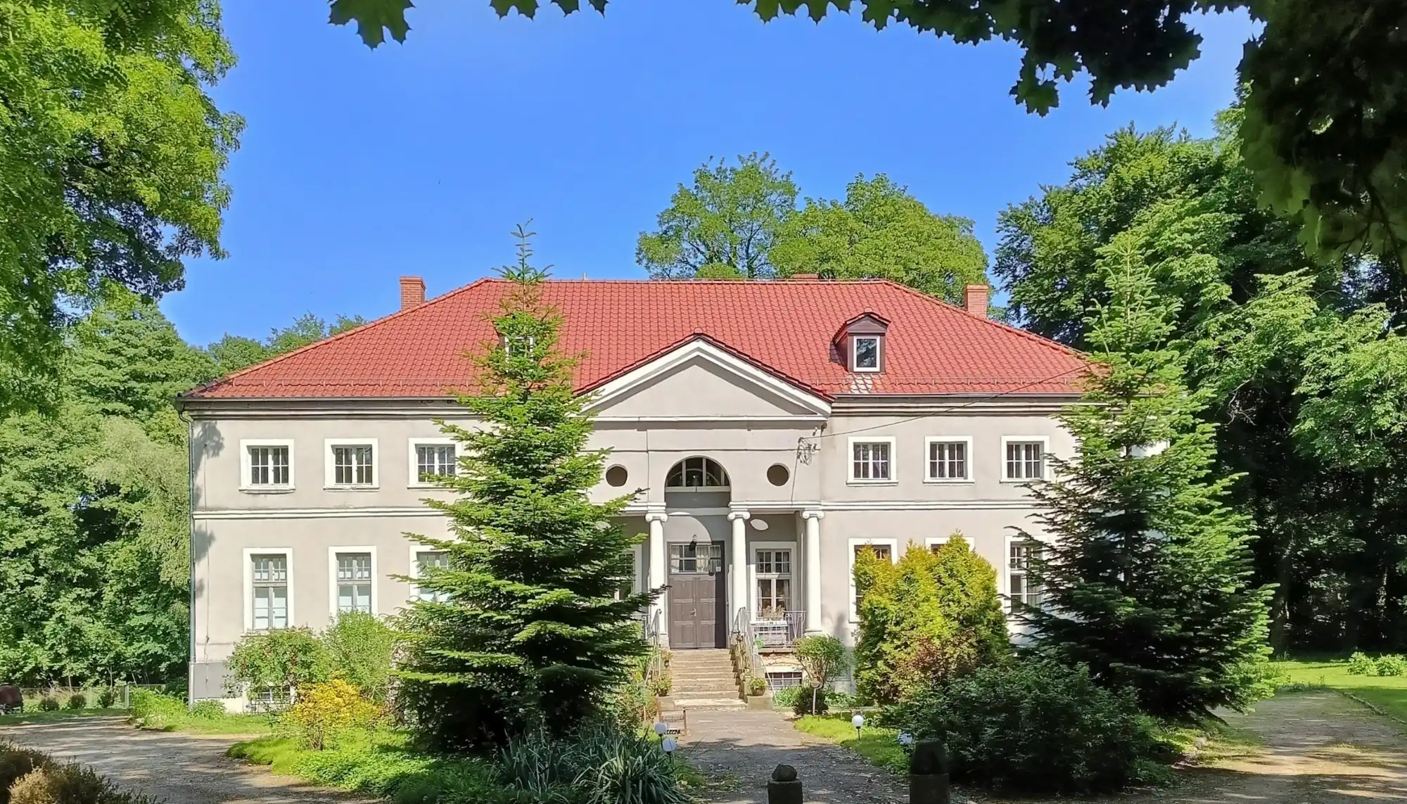 Fotos Herrenhaus von Carl Gotthard Langhans bei Görlitz