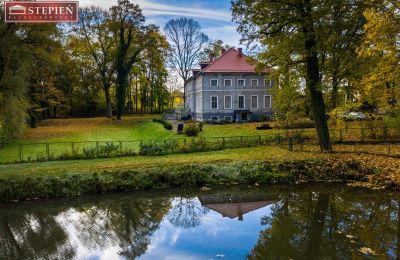 Schloss kaufen Sławnikowice, Niederschlesien:  Park