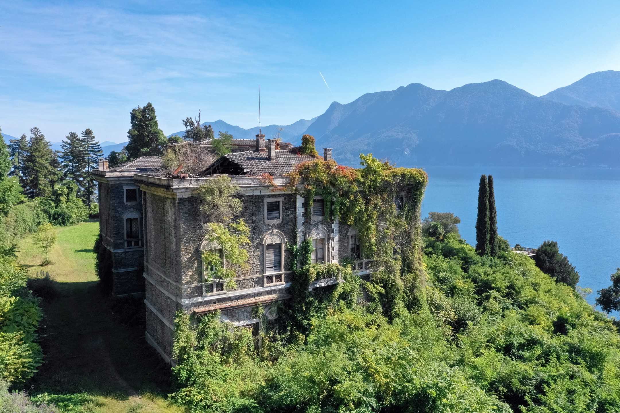 Fotos Einmaliges Grundstück am Lago Maggiore