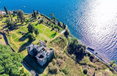 Historische Villa kaufen Verbania, Piemont:  