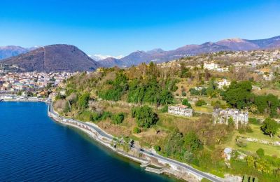 Historische Villa kaufen Verbania, Piemont:  