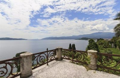 Historische Villa kaufen Verbania, Piemont:  